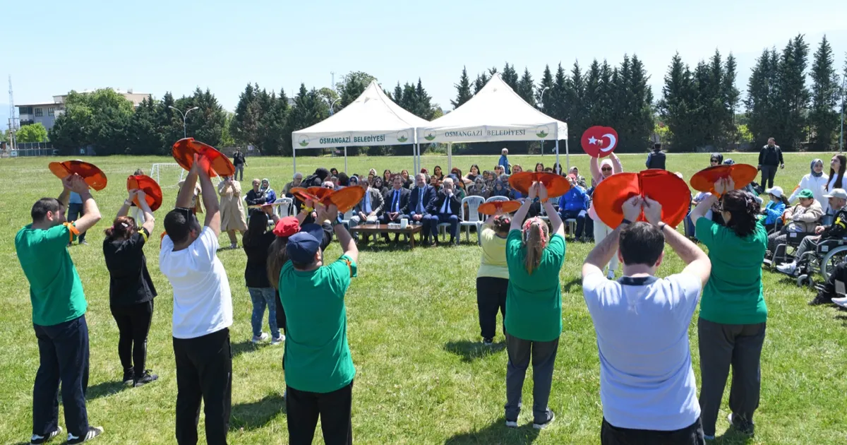 Bursa Osmangazi’de uçurtma şenliği ile farkındalık