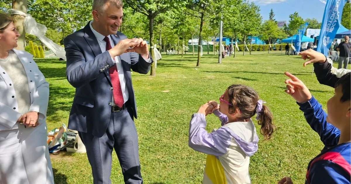Gölcük’te engelsiz festival