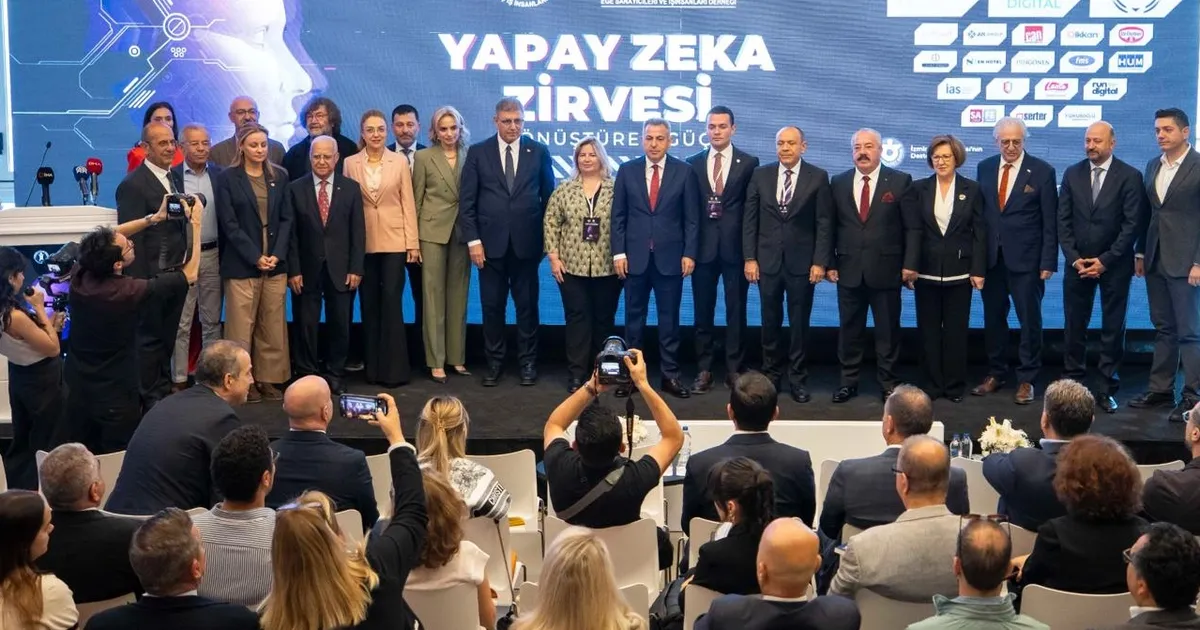 İzmir’de yapay zekâ zirvesi