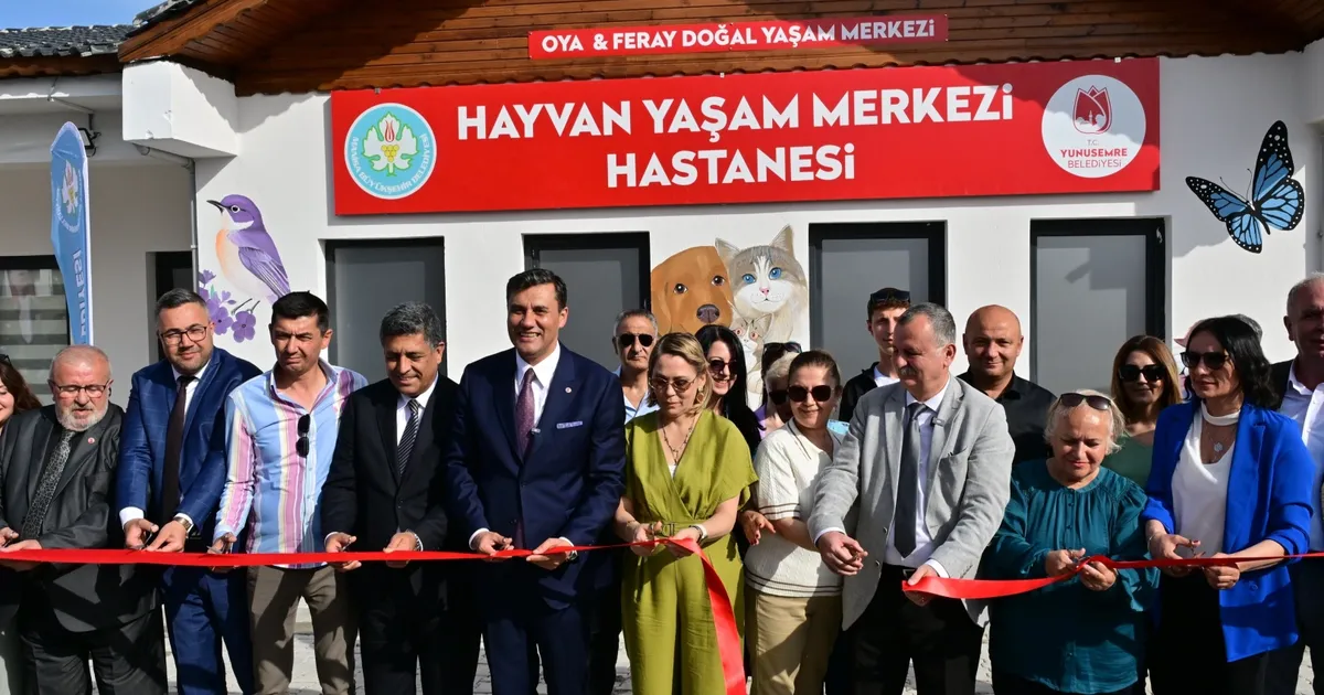 Manisa’da sokak hayvanları için hayvan yaşam merkezi hizmete açıldı