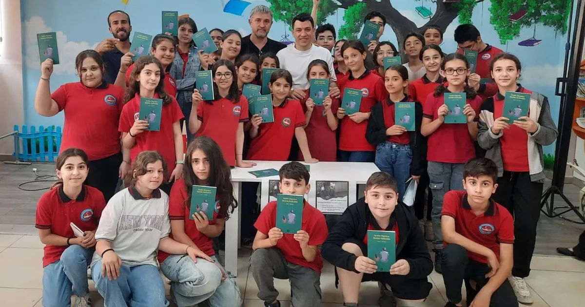 Mardin’de ‘Yaman’ yazar öğrencilerle buluştu