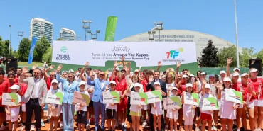 8 ülke, 50 sporcu!  Avrupa Yaz Kupası Gaziantep’te başladı
