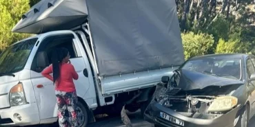 Antalya Kumluca’da feci kaza: 1 ölü, 1 yaralı