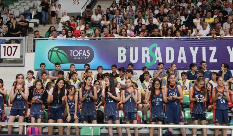 Basketbolda sezon finali Bursa’da yapıldı