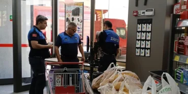 Bursa Gemlik’te eksik gramajlı ekmek cezası