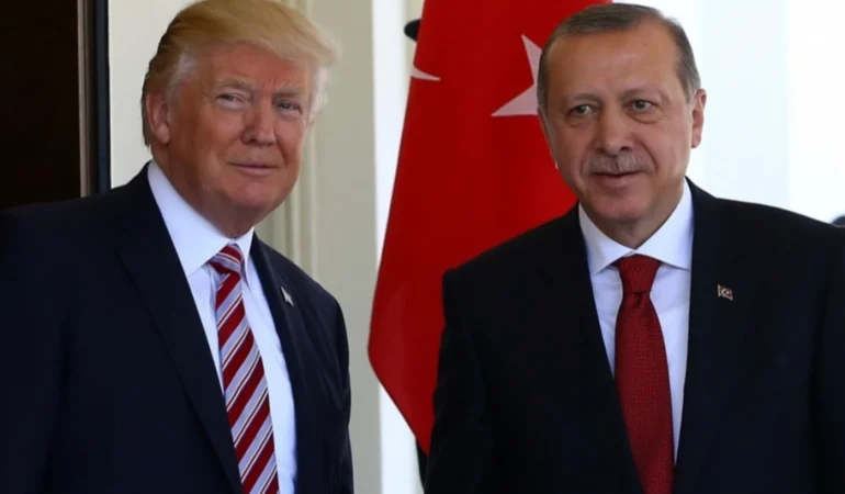 Cumhurbaşkanı Erdoğan, Trump ile görüştü... Ortadoğu’da barış için acil diplomasi çağrısı