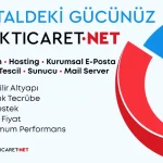 TURKTICARET.NET'ten dijital dünyada gücünüzü artıracak dev hizmetler!