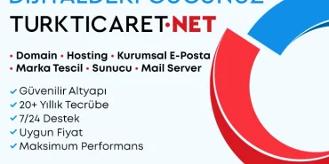 TURKTICARET.NET'ten dijital dünyada gücünüzü artıracak dev hizmetler!