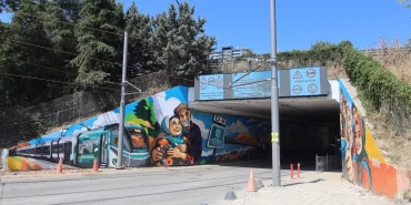 Alikahya Stadyum Tramvay Hattı’nda yoğun mesai