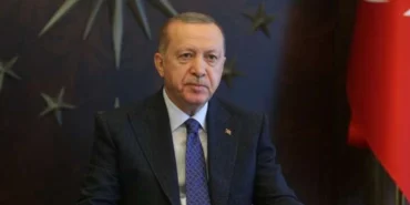 Eskişehir’deki orman yangınına müdahalede şehit olanlara Cumhurbaşkanı Erdoğan'dan taziye