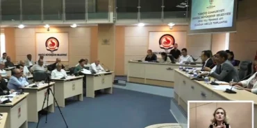Denizli'de meclis yayınlarında işaret dili desteği