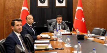 Düzensiz göçle mücadelede 5 ilden ortak toplantı