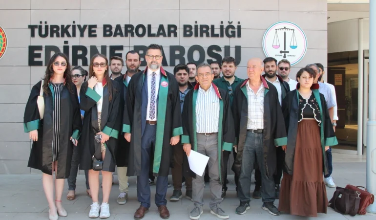 Edirne Barosu’ndan 'torba kanun' tepkisi