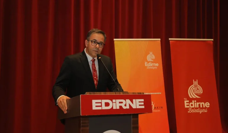 Edirne’de belediyecilik dijitalleşiyor: E-Ruhsat ve E-Çap tanıtıldı
