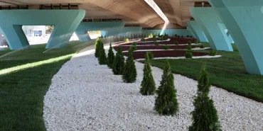Gebze Topçular Köprülü Kavşağı’nda çevre düzenlemesi