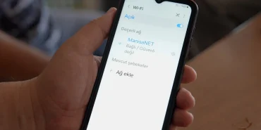 Manisa'da 75 mahalleye ücretsiz internet hizmeti