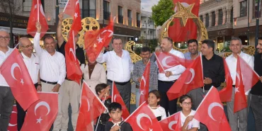 Mardin'de Cumhurbaşkanı Erdoğan’ın çağrısına güçlü destek
