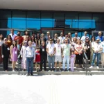 Öğretmenler gökyüzüne yolculuk yaptı
