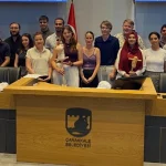 Osnabrück ve Çanakkaleli gençler meclis toplantısında buluştu