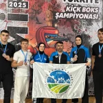 Sakaryalı Kick Boks sporcularından madalya yağmuru