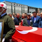 Şehit Uyanık'a Bitlis'te son görev