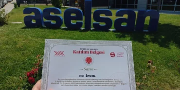 Yapay Zekâ Mühendislerinin tezi ASELSAN'da görücüye çıktı!