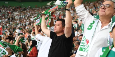 Bursa Osmangazi'den Bursaspor'a taraftar katkısı