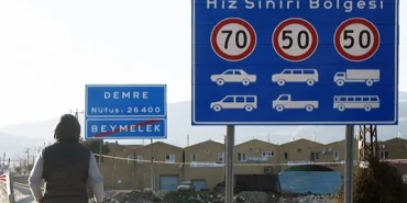 Karayollarında hız sınırı ve tabelalar değişiyor