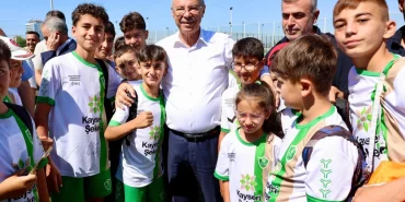 Kayseri Şeker Yaz Spor Okulu’nda maraton tamamlandı