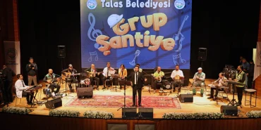 Kayseri Talas'ta yaz akşamları daha renkli