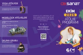 ÇEKSANAT Bursa Görükle Kültür Merkezi sezonu açıyor