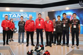 Gebze Başkanı Büyükgöz TEKNOFEST'te