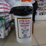 İstanbul Bakırköy'de atık ilaçlar toplanıyor