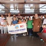 Manisa'da özel bireylerin hayatına dokunan gezi