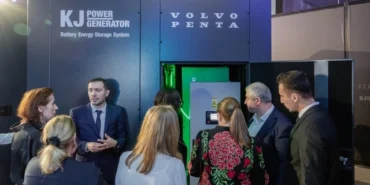 KJ PowerGenerator ve Volvo Penta’dan 540 kWh’lik yeşil enerji devrimi