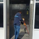 Kocaeli'de üst geçitlere hijyen dokunuşu