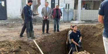 Manisa Soma'da alt ve üst yapı çalışmaları hızlandı