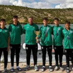 Sakaryalı sporcular Eskişehir’de ikincilik kupasını kaldırdı